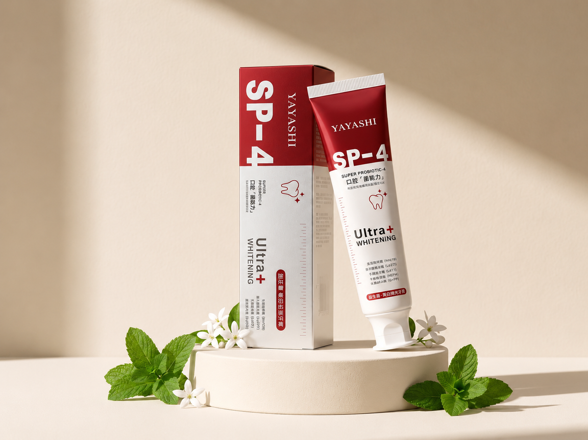 SP-4 Ultra+ Whitening Toothpaste (120 gm)