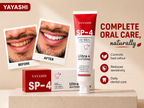 SP-4 Ultra+ Whitening Toothpaste (120 gm)